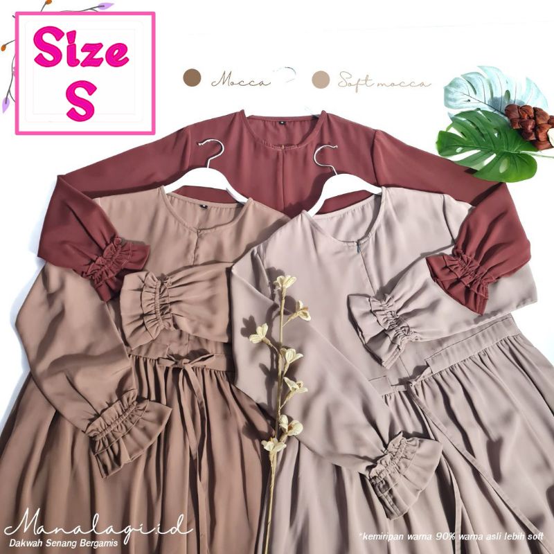 Gamis GKC04 Manalagi Size S