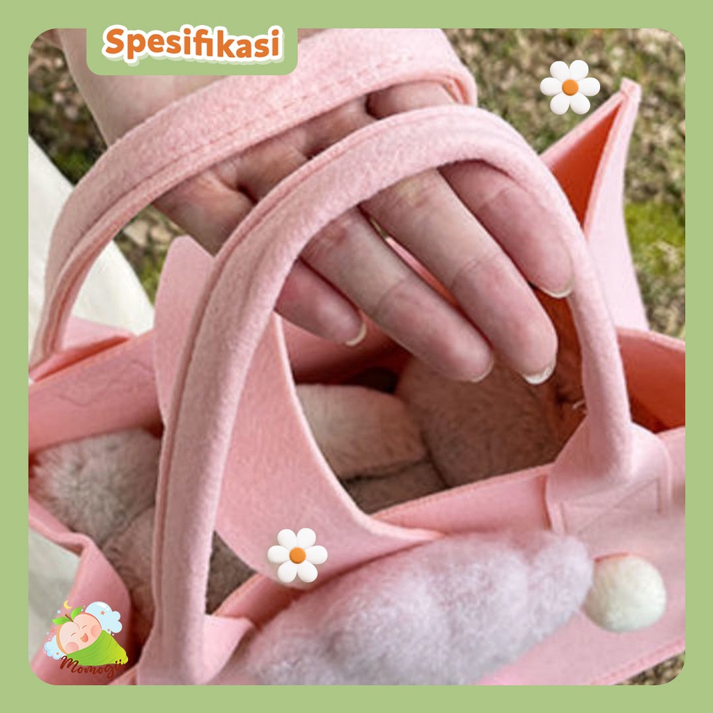 MOMOGII Caddy Bag Diaper Organizer Tas Popok Peralatan Bayi