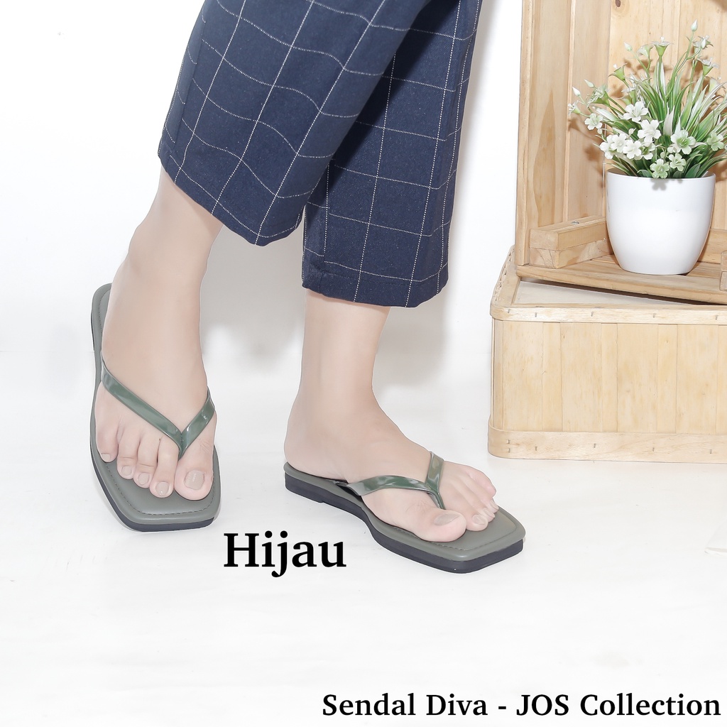 JOS Collection - Diva Sandal Flat Wanita