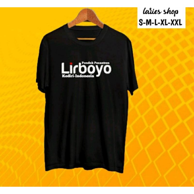 KAOS BAJU PONDOK PESANTREN LIRBOYO KEDIRI INDONESIA//BAJU PESANTREN LIRBOYO