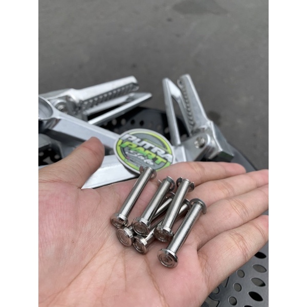 Pen pijak postep stenlis postep k15 cbr 500 cbr 650f cbr650r original import as pen postep stenlis