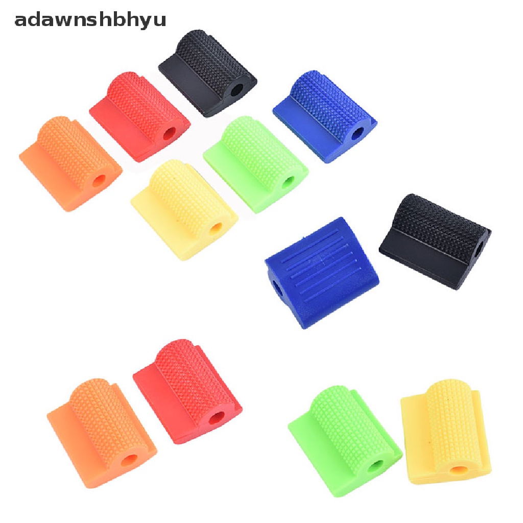 Adawnshbhyu Universal Motor Shift Gear Lever Pedal Karet Cover Pelindung Sepatu Foot Gel ID