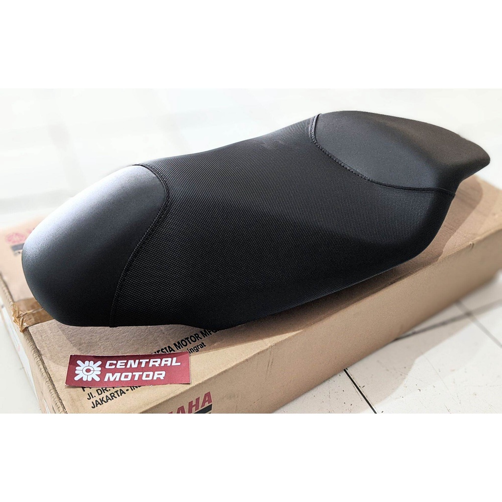 JOK JOG SADEL TEMPAT DUDUK DOUBLE SEAT ASSY AEROK AEROX OLD 155 HITAM LIS ORIGINAL ASLI YAMAHA