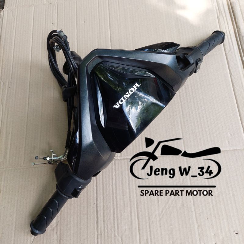 STANG COVER BATOK SPEEDOMETER FULLSET ALL NEW VARIO 150 ORIGINAL