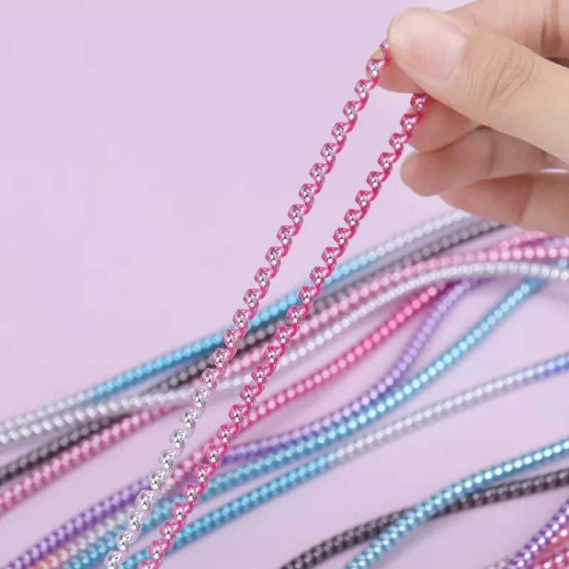 Pelilit Kabel Spiral Warna Metalic / Pelindung Cable Hp Charger Universal / Cable Protector Multicolor