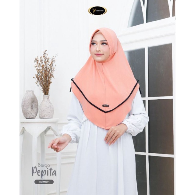 Jilbab Instan Pepita By Yessana