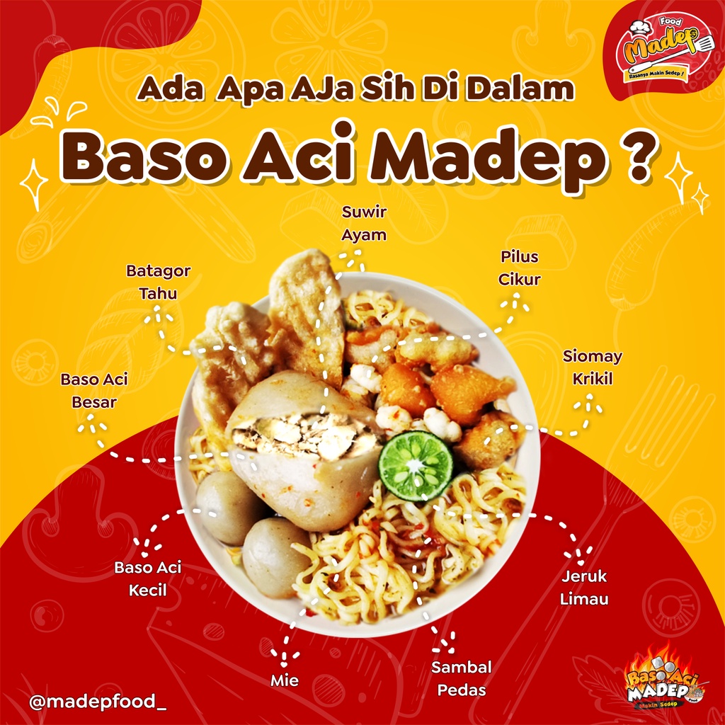 

Baso Aci Madep Original Menggoda