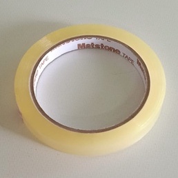 

Lakban Bening 12mm x 72yard Merk Matstone Murah dan Berkualitas