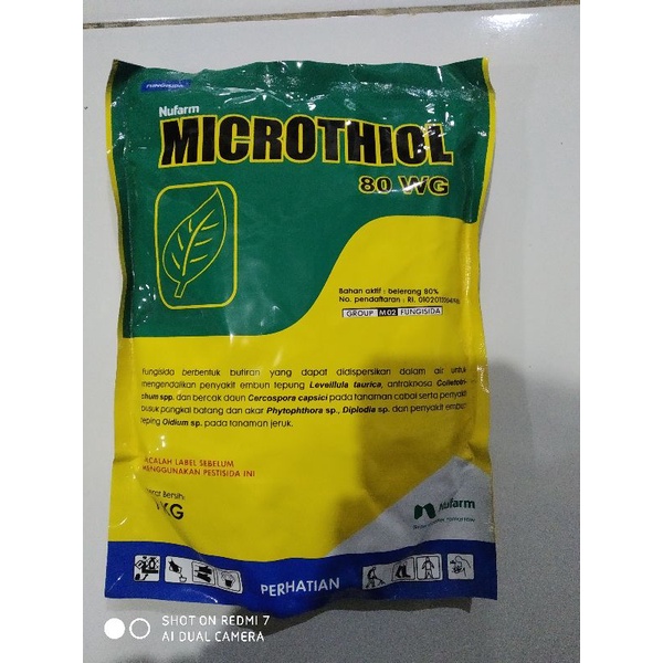 obat pertanian fungisida MICROTHIOL 1kg
