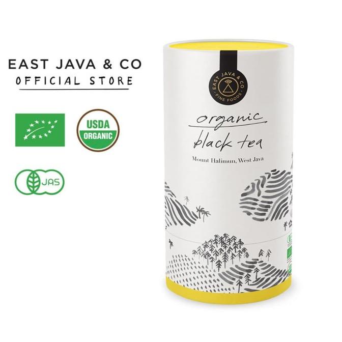 

East Java & Co Organic Black Tea - Loose Leaf 50g (Teh Hitam Organik)