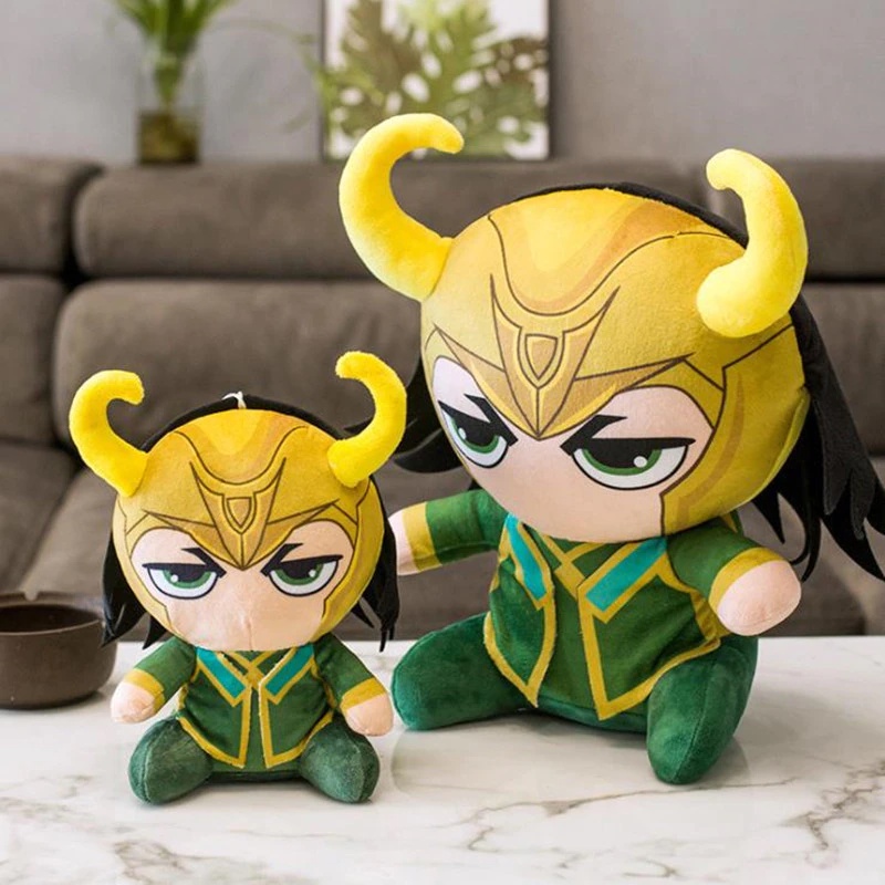 Loki Boneka Tangan-Me-Down Mainan Mewah Hadiah Kado Hari Anak