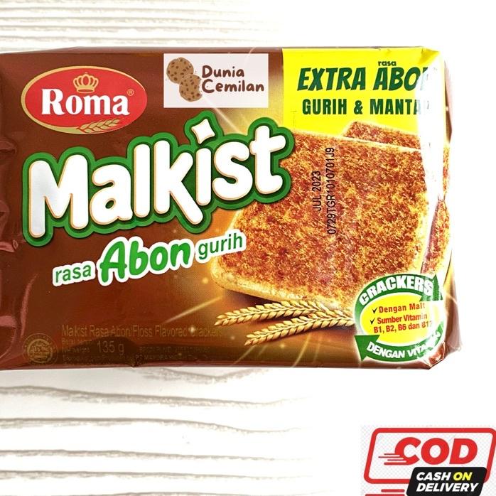 

Promo Hari Ini" [TERMURAH!] Roma Malkist Abon Pak 135gr - biskuit nikmat diskon termurah