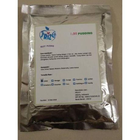 

#Sale BZJRR silky puding powder 220#puding lembut#puding sutra# pudot 40 ➘Ready Stok