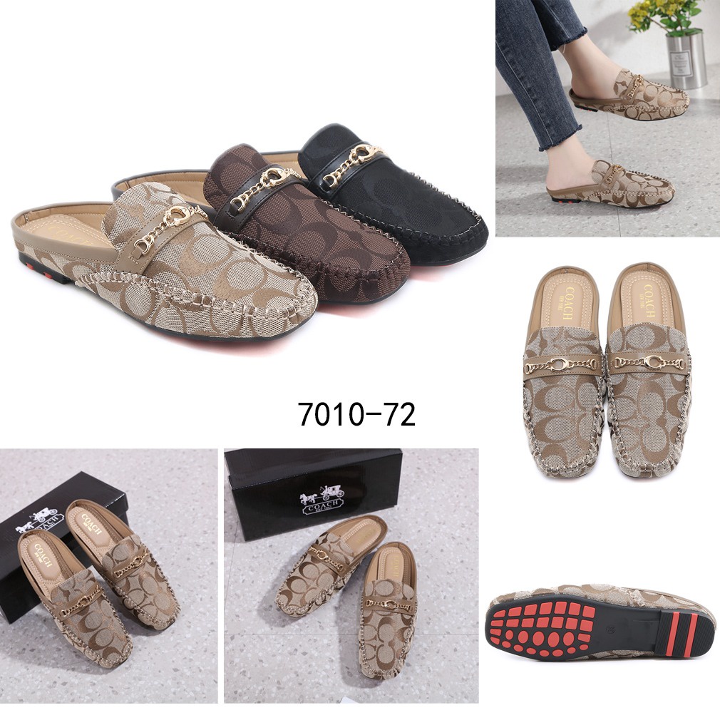 COA Canvas Flat Mules #7010-72