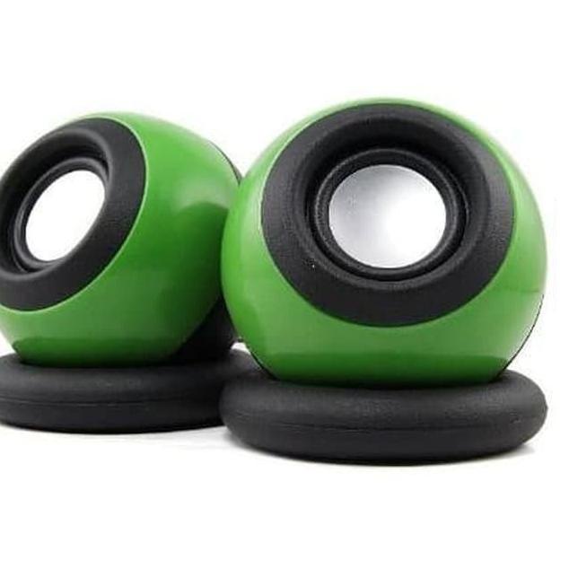 Super Produk SPEAKER AKTIF MINI USB, SPEAKER MINI USB PORTABEL