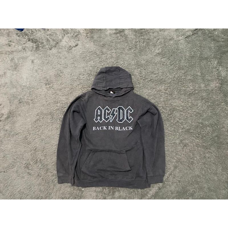 Hoodie ACDC Copyright 2005 Second
