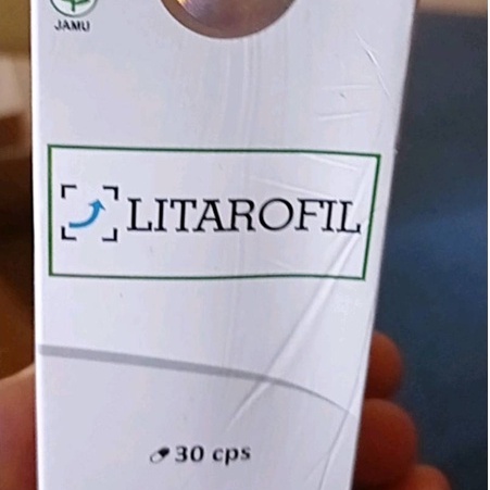 Cod Litarofil Asli GARANSI Obat pria Kuat Penambah Stamina Pria Tahan Lebih Lama Terlaris