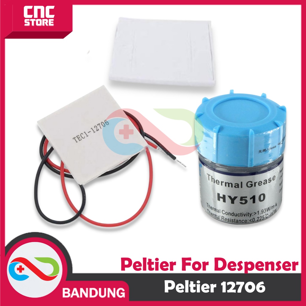 PAKET BUNDLING PELTIER TEC-12706