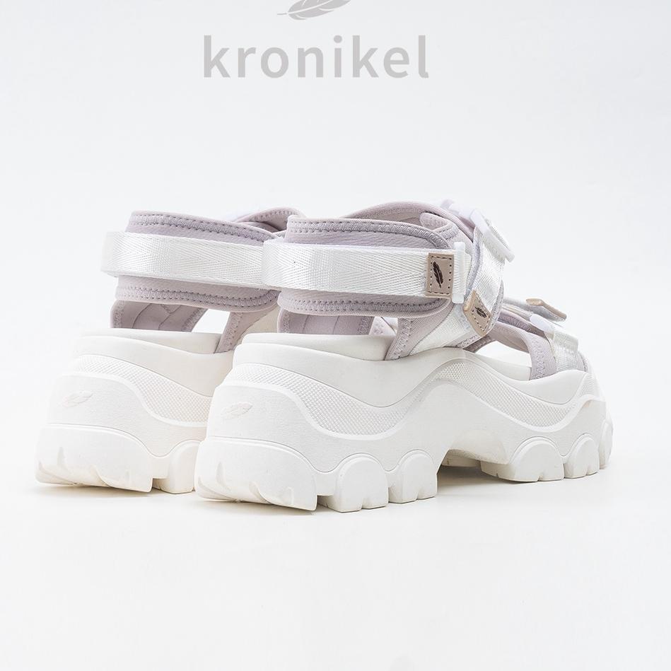 ✺✺ [PREMIUM LOKAL BRAND] KRONIKEL PROJECT // OSAKA 2-in-1 Sandals - Milk Pudding