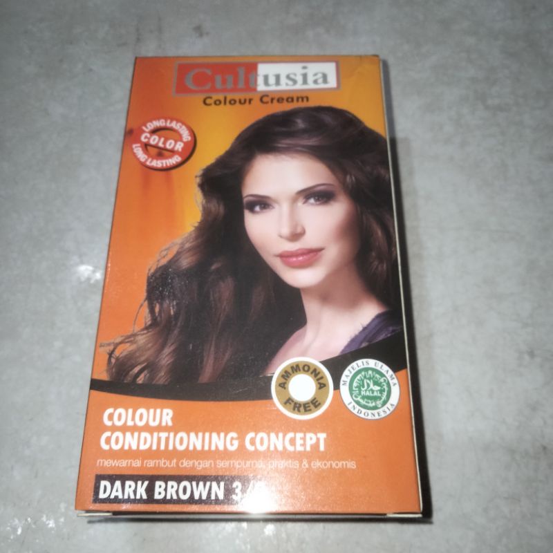 Cat Rambut cultusia / Cultusia colour conditioning concept