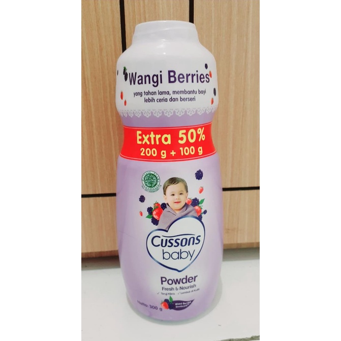 Cussons Baby Powder/ Cussons Bedak Tabur Bayi