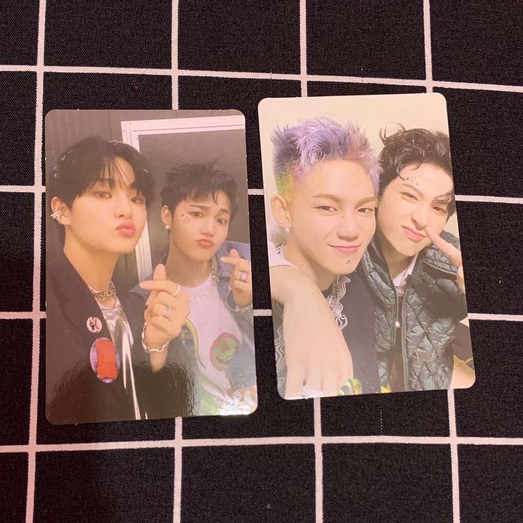 pc photocard unit jihoon doyoung hyunsuk junghwan sukhwan pb photobook light green deep blue ver tre