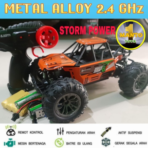 

Remote RC Diskon Control ALLOY remot Mobil Mainan Body Unik