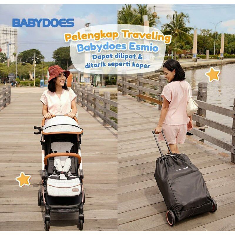 Stroller Esmio Gold (preloved)
