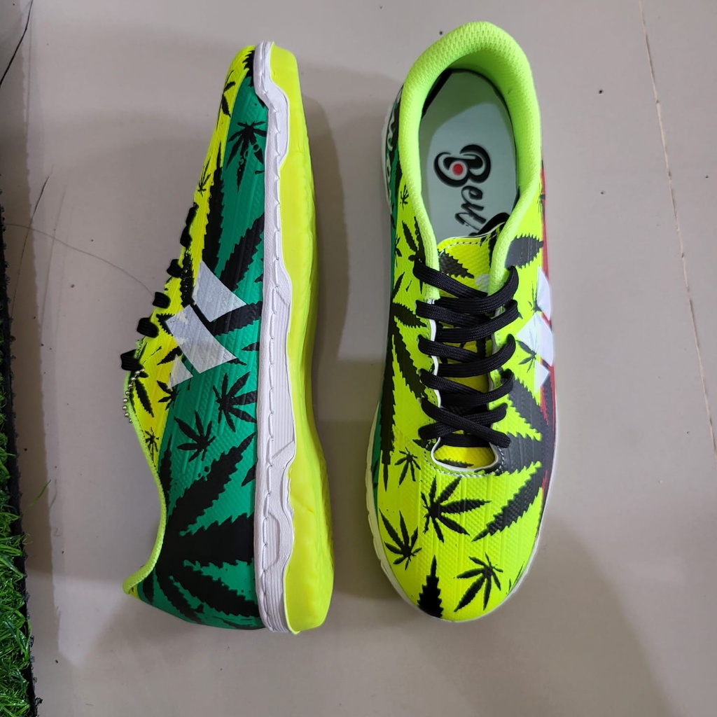 Sepatu Futsal Bewox BW Motif Rembo Untuk  Pria / Wanita Sepatu Futsal Pria Berkualitas Dan Original