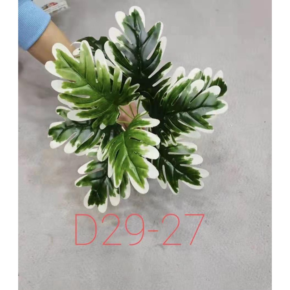 DAN TALES/DAUN GRUP/BUNGA HIAS BUNGA PLASTIK/ARTIFICIL/TANAMAN HIAS