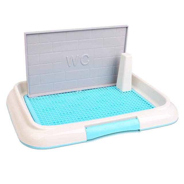 Toilet Dengan Dinding Untuk Anjing Jantan