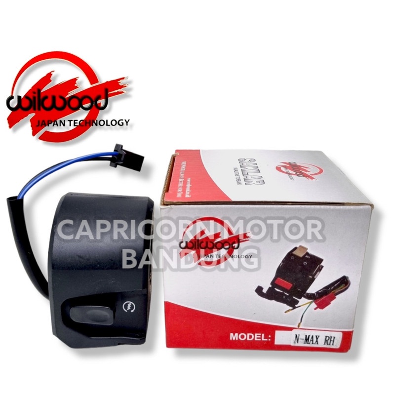 Saklar Kanan NMAX N MAX LAMA OLD Tombol Stater WILWOOD