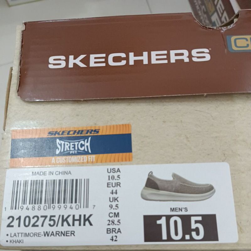 Sepatu Skechers Warner 210275