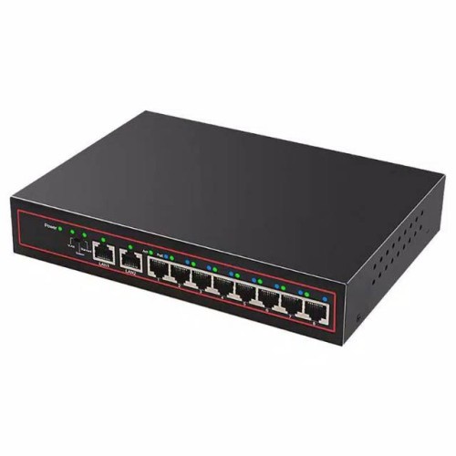 Inotrix SPOG82 Switch Poe Gigabit 8 Port + 2 Uplink M