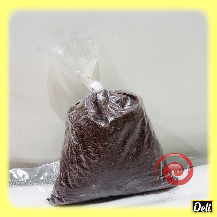 

Meses Meises Coklat Butir Tulip Repack Timbangan 500gr