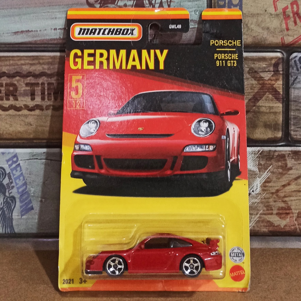 Matchbox MBX Porsche 911 GT3 Red Merah Germany Audi RS 6 Avant 2007 R8 1976 VW Golf MK1 1969 BMW 200