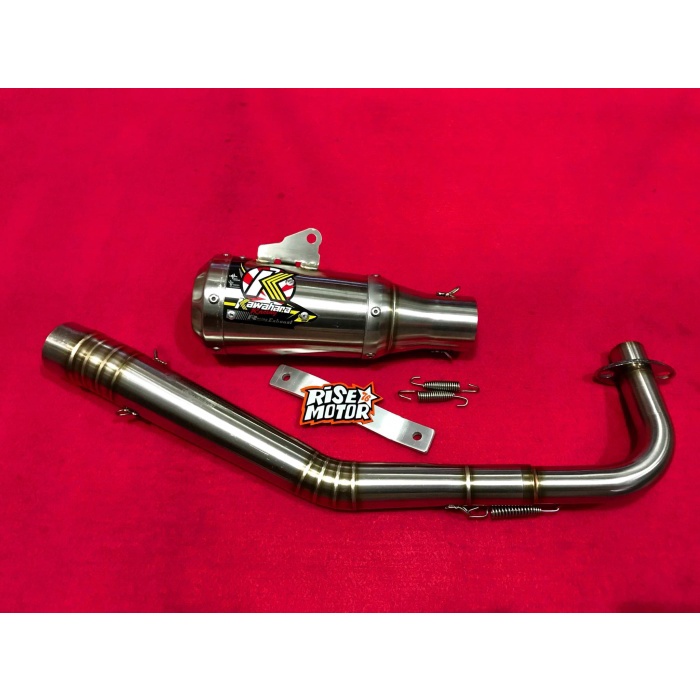 KNALPOT KAWAHARA JUPITER Z GT Pro 200 CC