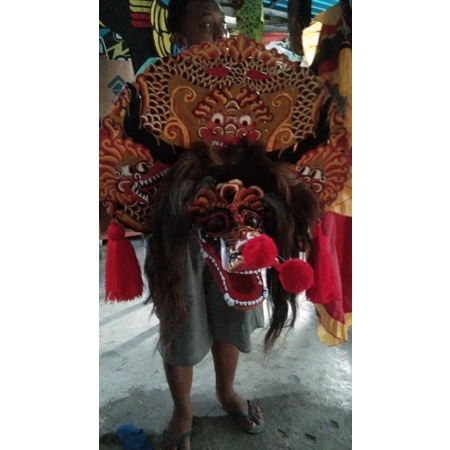 barongan uk 22/23kayu waru jamang drem buat pentas