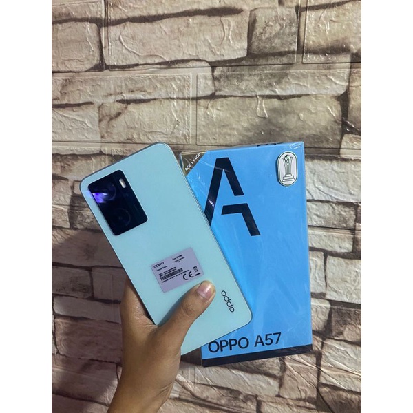 Handphone Secon murah oppo a57 4/64 hp seken mulis fullset oppo a57