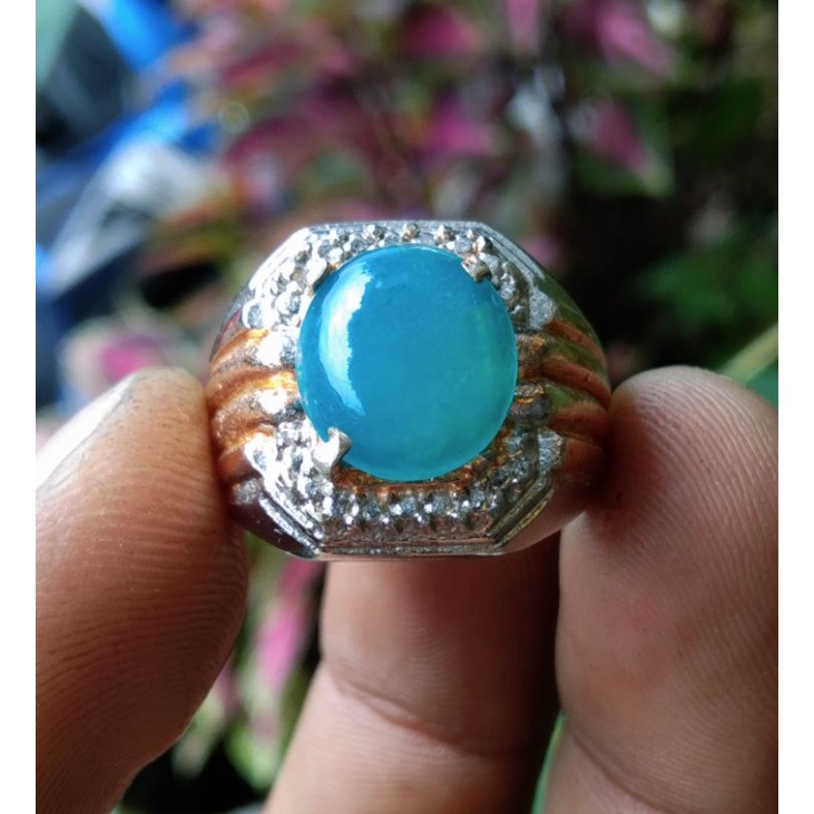 Batu Bacan Doko Bodyglas Kristal Natural