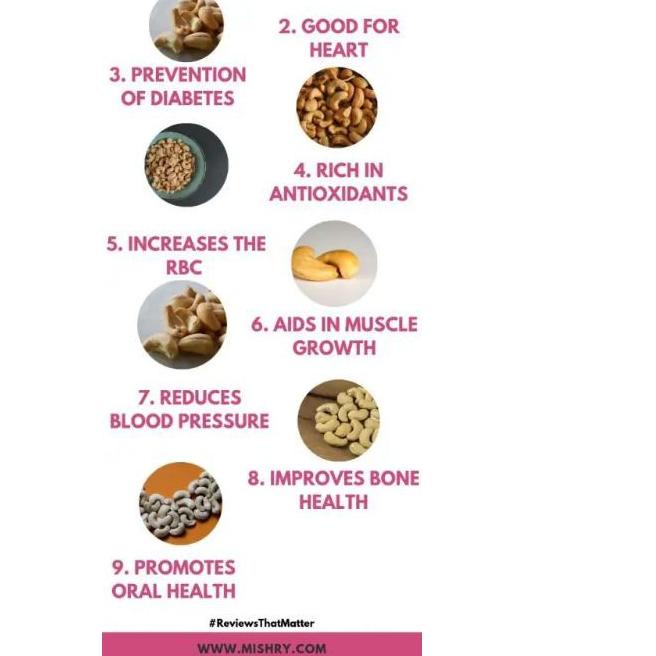 

limited STOCK!Kacang Mede 500gr - Cashew Roasted|KD9