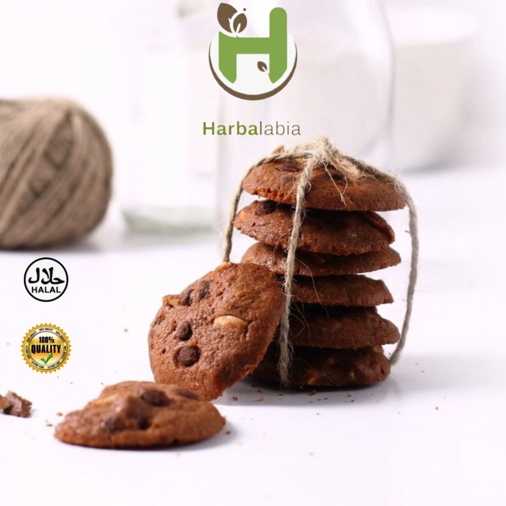 Harbalabia Almond Cookies Premium 150 Gr