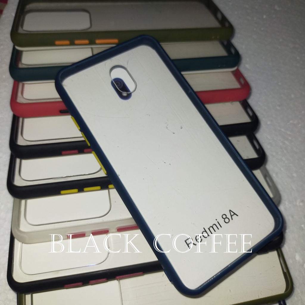 LIST COLOUR ACRYLIC case bening XIAOMI REDMI 8A