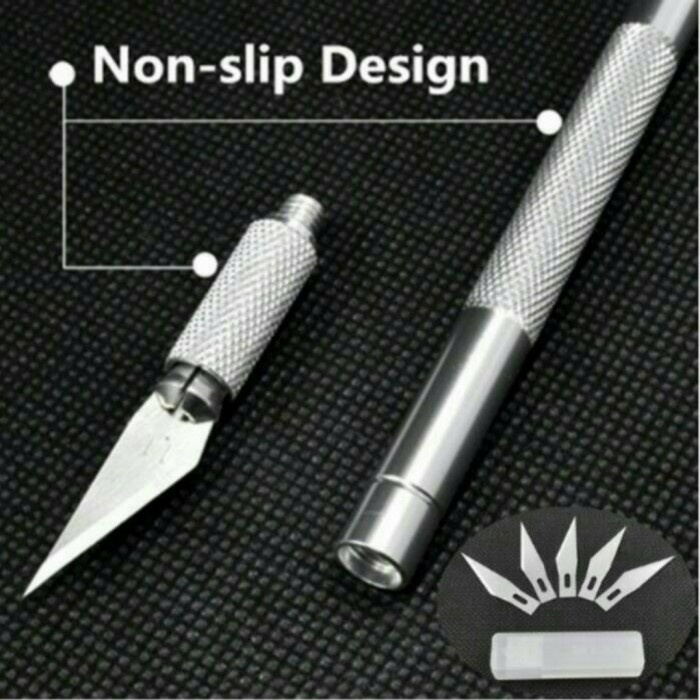 

Art Cutter Pen / Art Knife Cutting Sticker Kain Wl-9309