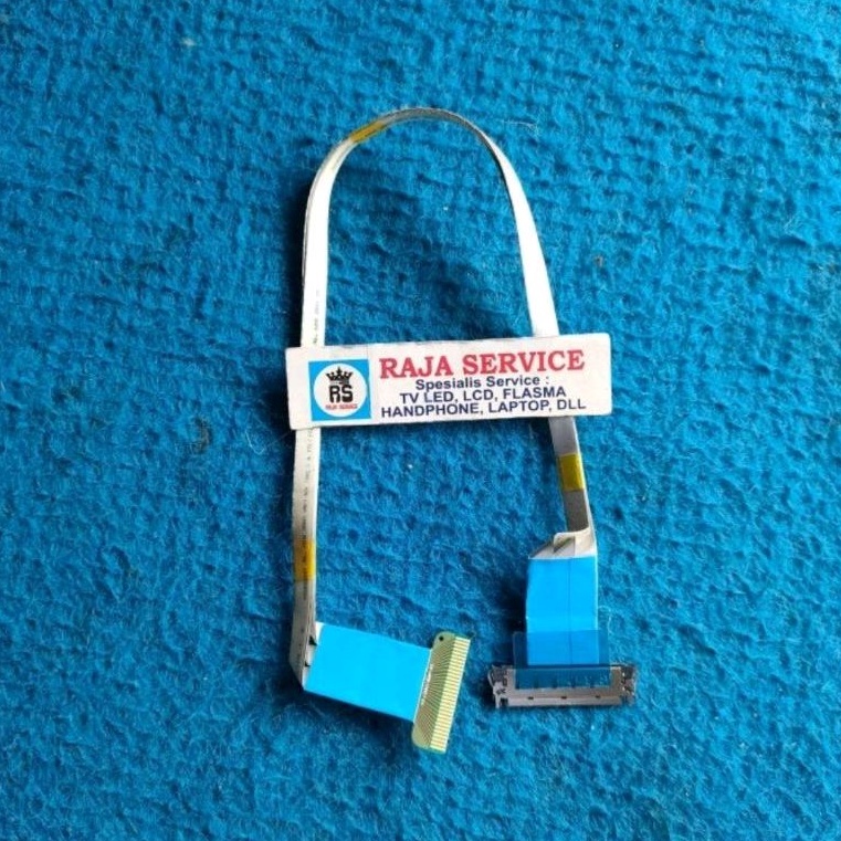 kabel tv LG 32LN4900 LG32LN4900 lvds flaxible dari tcon ke mainboard