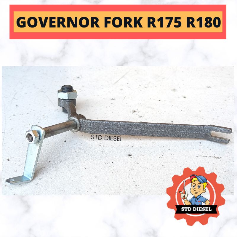 GOVERNOR FORK MESIN DIESEL R175 R180 7 8 HP PK GAS GAS AN