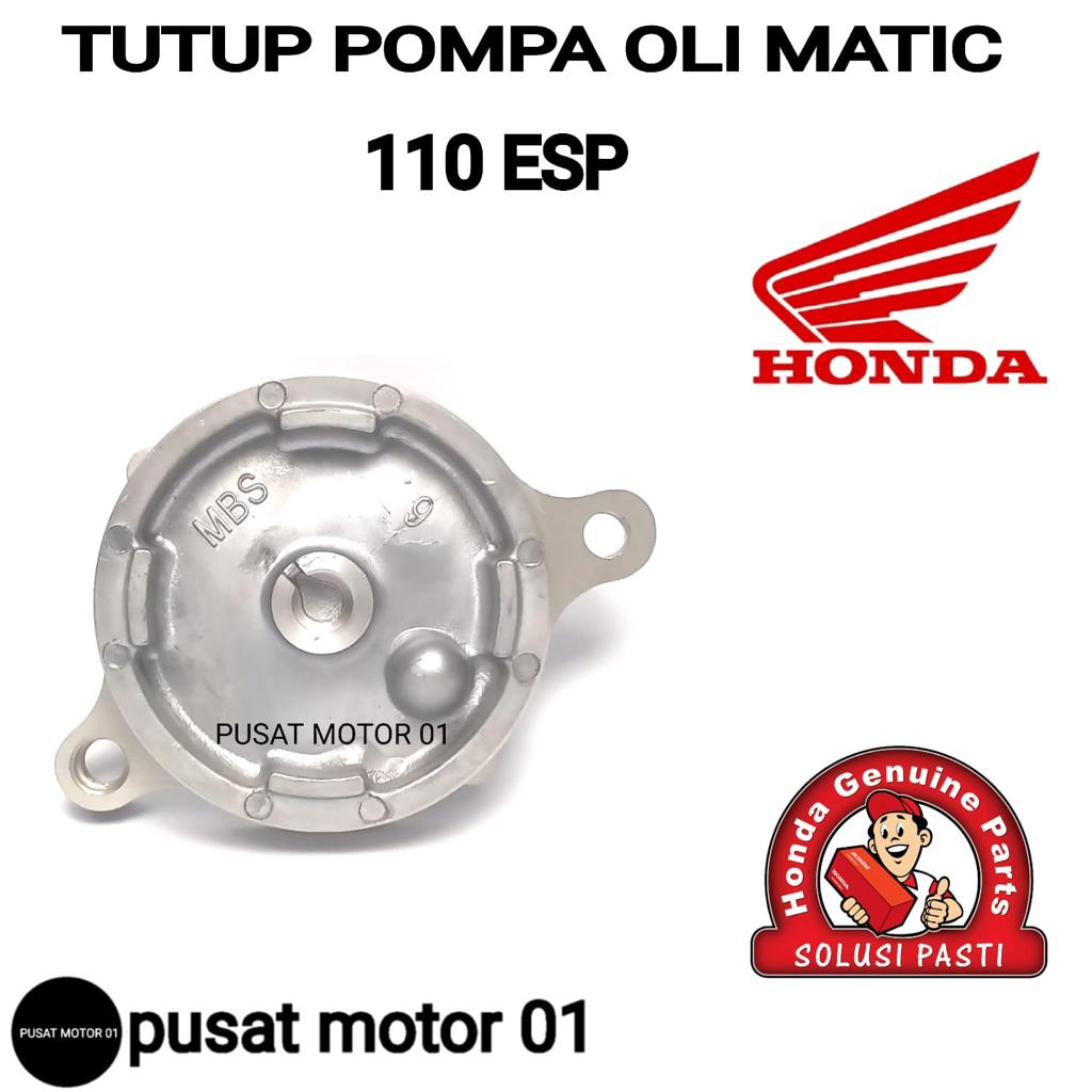 Tutup Pompa Oli Motor Matic Honda Original Ahm Penutup Oli Asli Ori Honda Beat Scoopy Vario Cover Oi