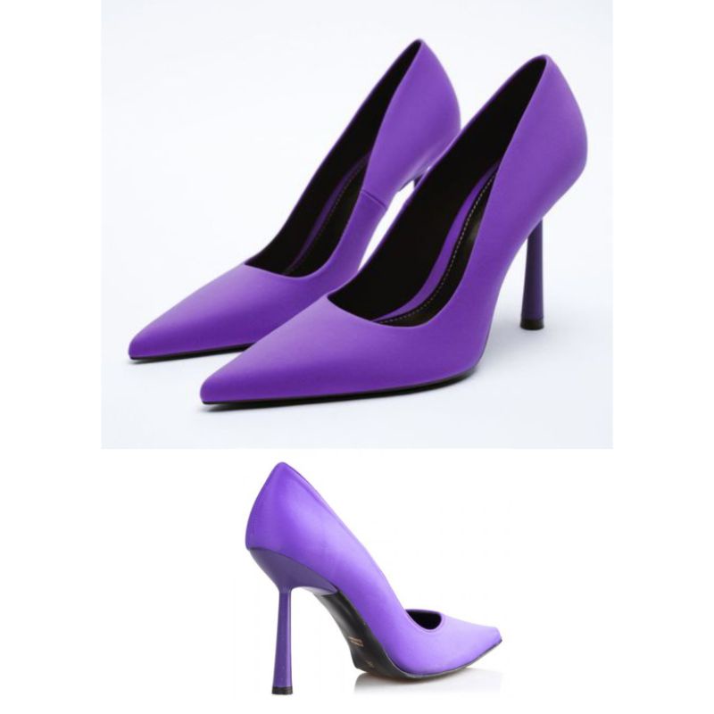 Sepatu ZARA Pumps High Heels Shoes