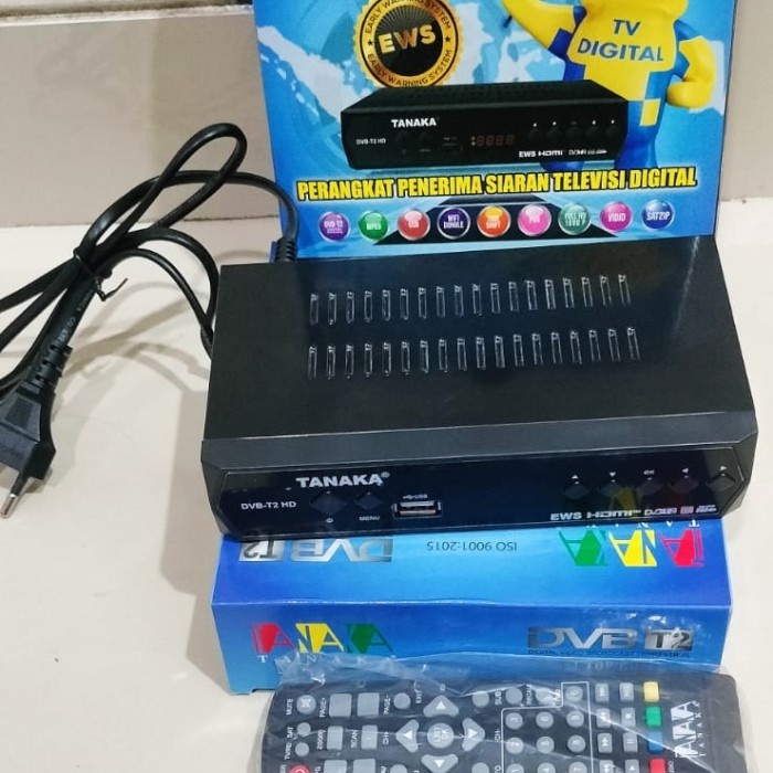 Set Top Box Tv Digital Tanaka