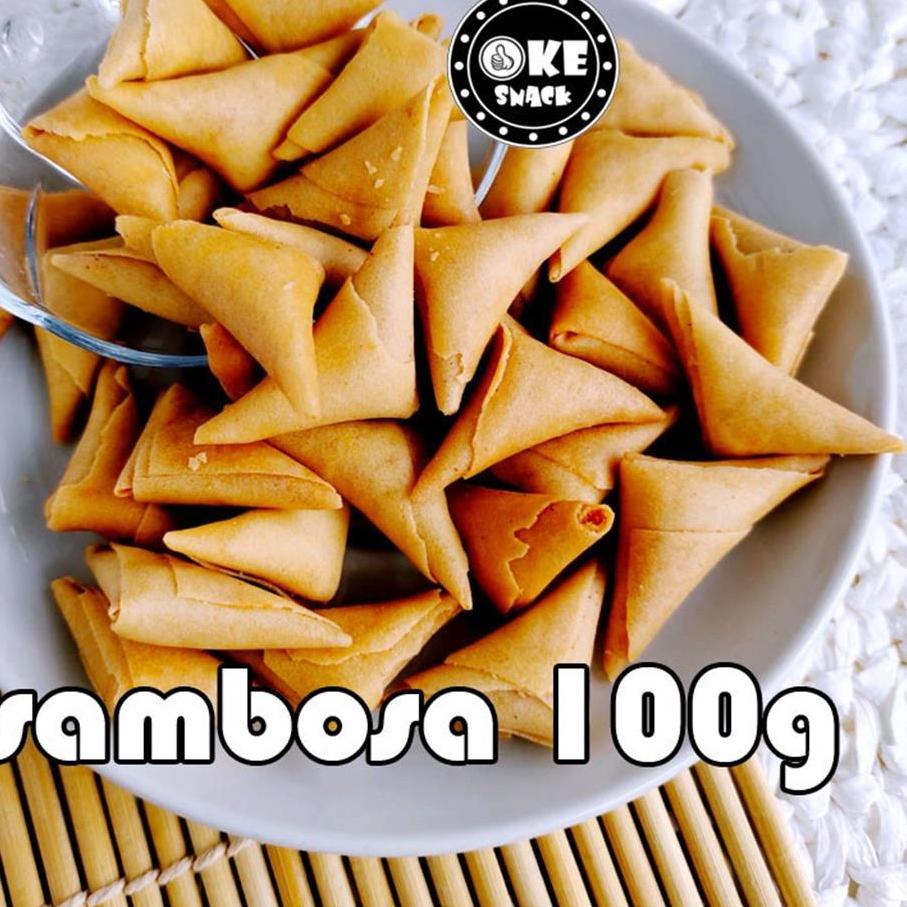 

Samosa Mini Abon Udang